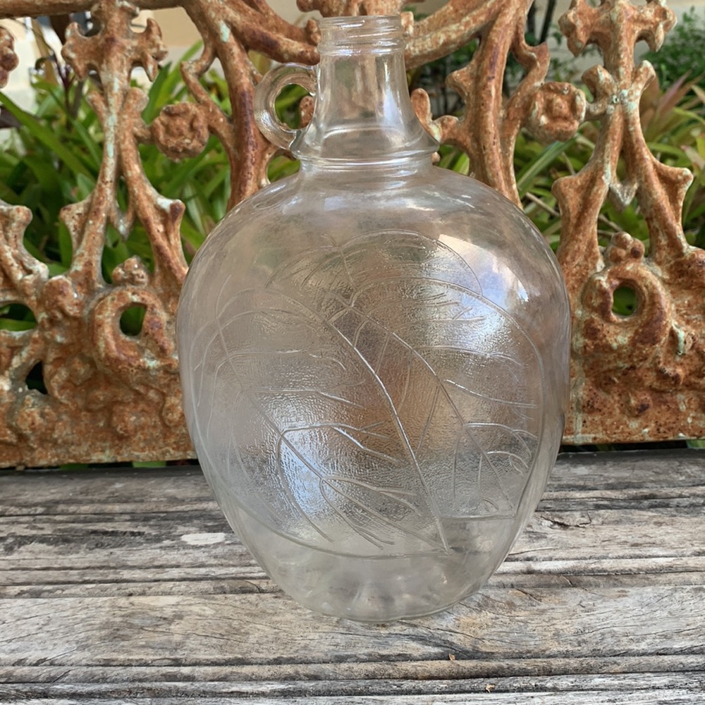 Vintage Gallon Glass Jug - Picture 1 of 8